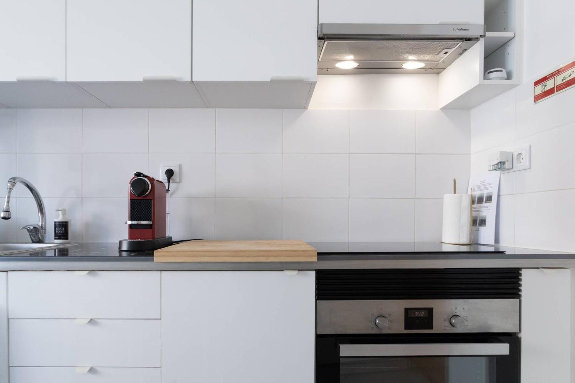 Lejlighed Serene 2-bedroom Flat With Garden View In Benfica