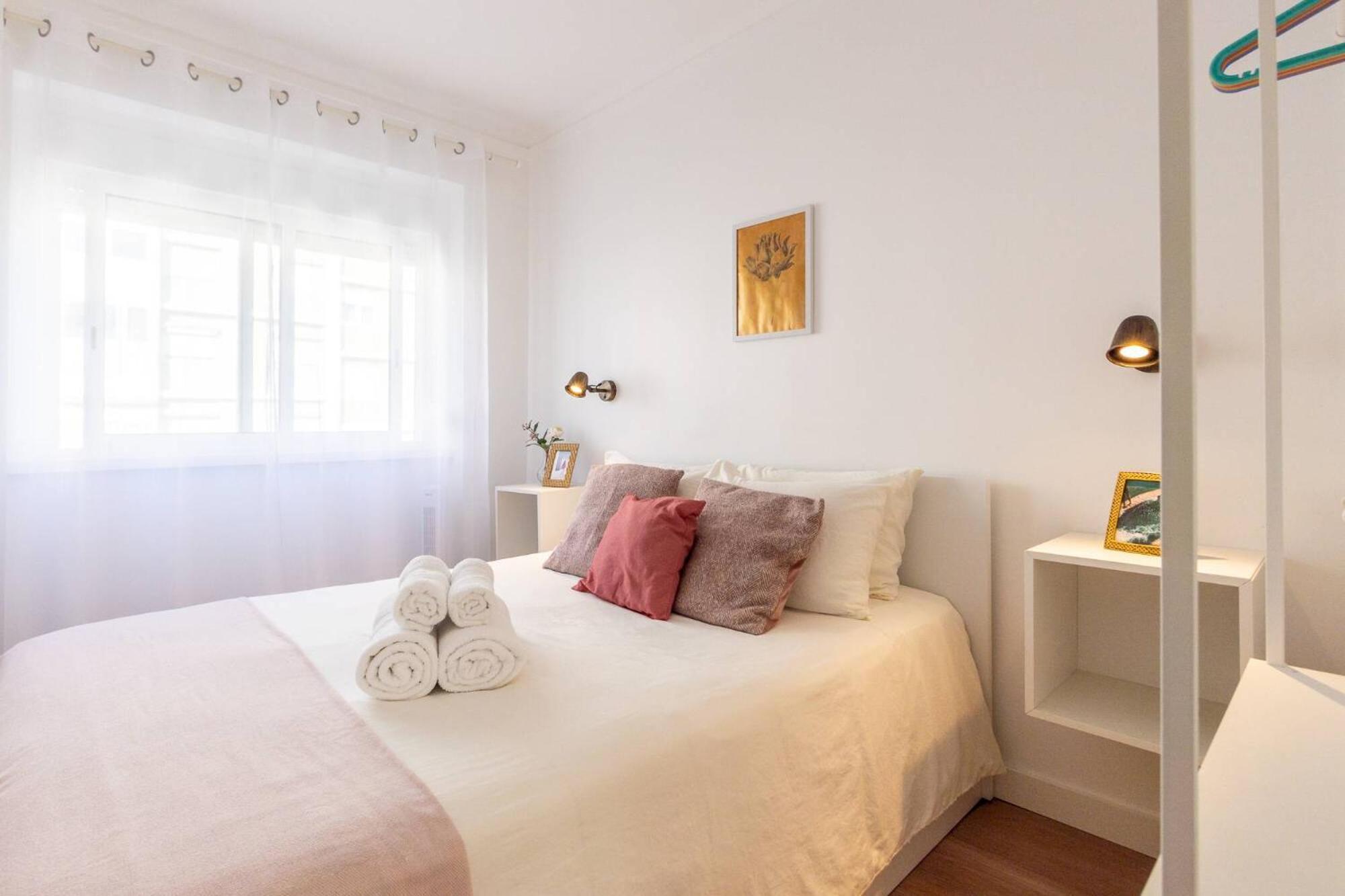 Lejlighed Serene 2-bedroom Flat With Garden View In Benfica *