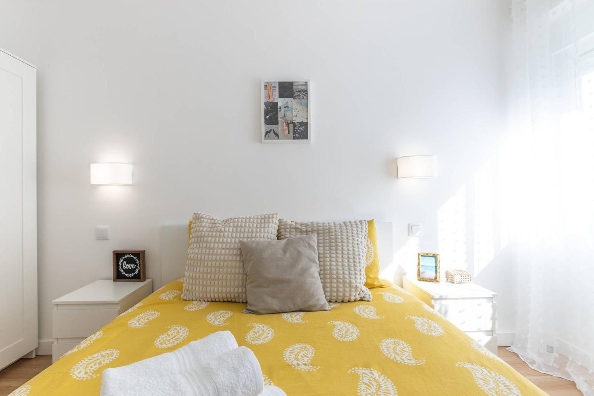 Serene 2-bedroom Flat With Garden View In Benfica Lejlighed Lisboa