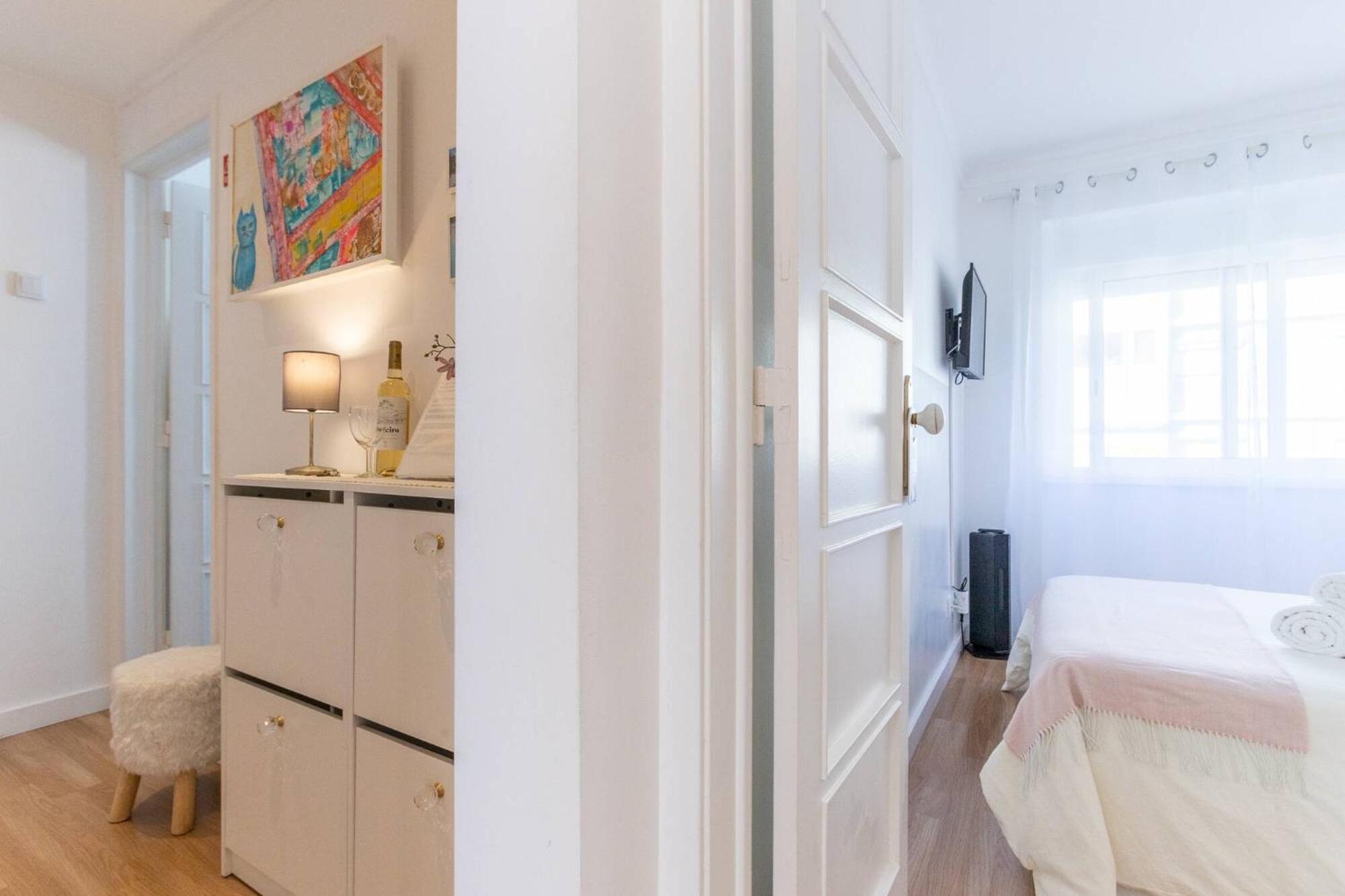 Serene 2-bedroom Flat With Garden View In Benfica Lejlighed *
