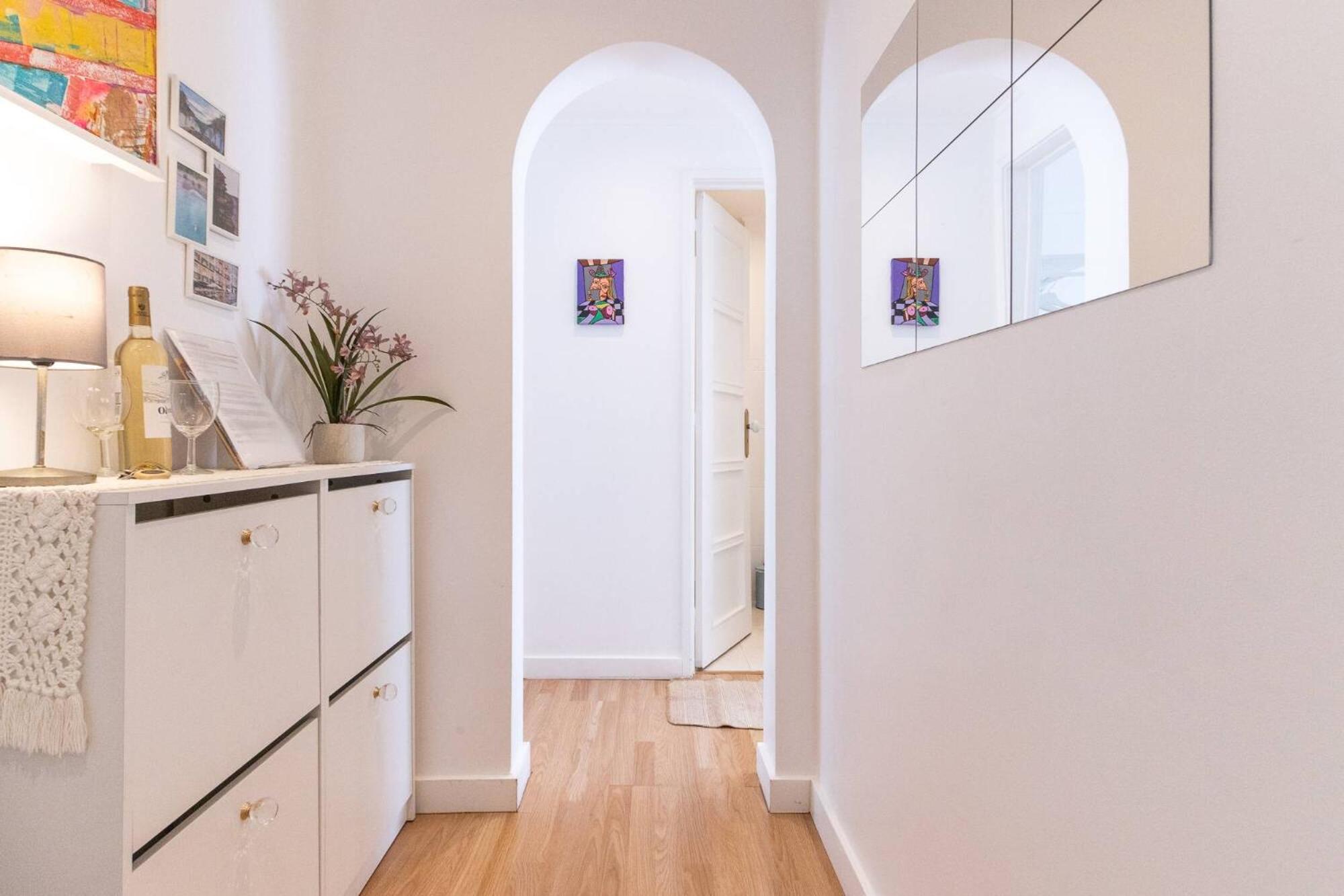 Lejlighed Serene 2-bedroom Flat With Garden View In Benfica *