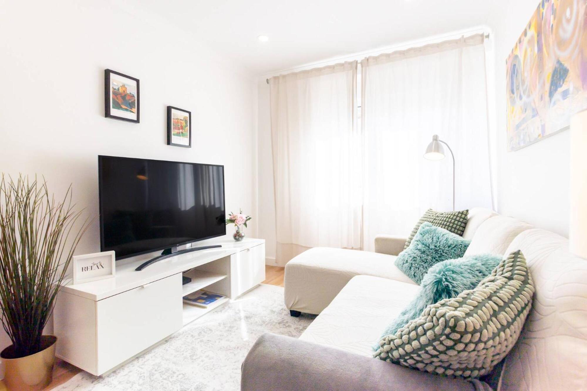 Lejlighed Serene 2-bedroom Flat With Garden View In Benfica Lisboa