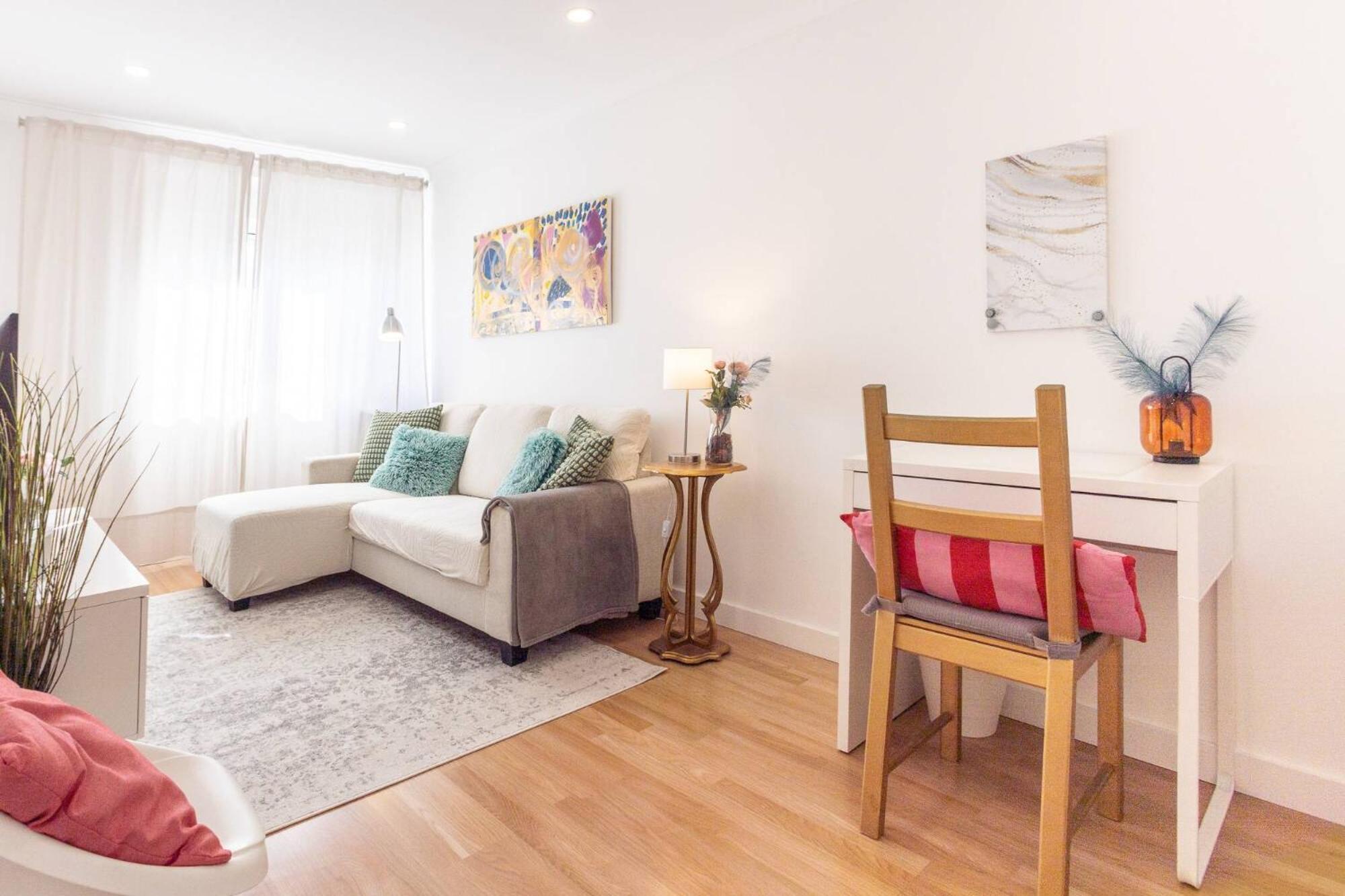 Lejlighed Serene 2-bedroom Flat With Garden View In Benfica *